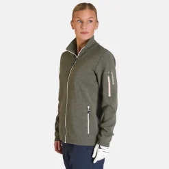 Hedda WB Full Zip Grön>Ivanhoe Best