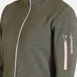Hedda WB Full Zip Grön>Ivanhoe Best