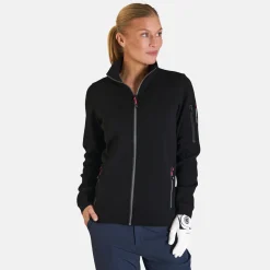 Hedda WB Full Zip Svart>Ivanhoe Discount