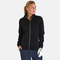 Hedda WB Full Zip Svart>Ivanhoe Discount