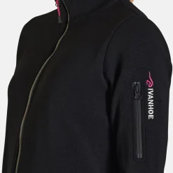 Hedda WB Full Zip Svart>Ivanhoe Discount