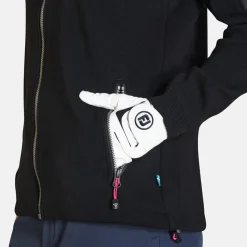 Hedda WB Full Zip Svart>Ivanhoe Discount