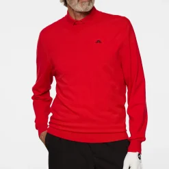 Henry Knitted Sweater>J.Lindeberg Online