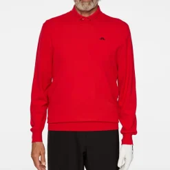 Henry Knitted Sweater>J.Lindeberg Online