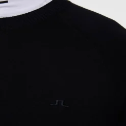 Henry Knitted Sweater Blå>J.Lindeberg Hot