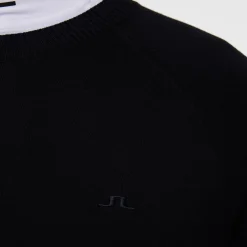 Henry Knitted Sweater Blå>J.Lindeberg Hot
