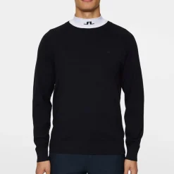 Henry Knitted Sweater Blå>J.Lindeberg Hot