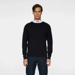 Henry Knitted Sweater Blå>J.Lindeberg Hot