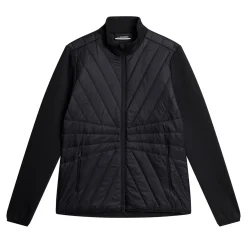 Holma Quilt Hybrid Svart>J.Lindeberg Online
