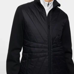 Holma Quilt Hybrid Svart>J.Lindeberg Online