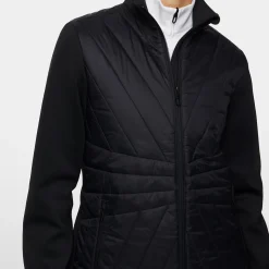 Holma Quilt Hybrid Svart>J.Lindeberg Online