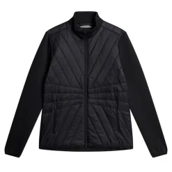Holma Quilt Hybrid Svart>J.Lindeberg Online