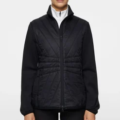 Holma Quilt Hybrid Svart>J.Lindeberg Online