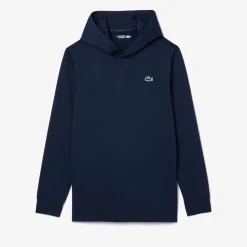 Hoodie Golf Blå>Lacoste Outlet