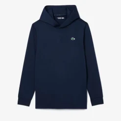 Hoodie Golf Blå>Lacoste Outlet