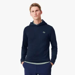 Hoodie Golf Blå>Lacoste Outlet