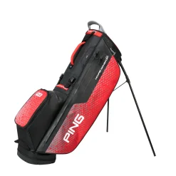 Hoofer Monsoo Svart Röd>Ping Clearance