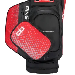 Hoofer Monsoo Svart Röd>Ping Clearance
