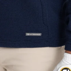 Hunts Point Fleece Blå>Cutter & Buck Hot