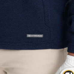 Hunts Point Fleece Blå>Cutter & Buck Hot