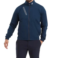 Hydroknit Jacket Blå>FootJoy Outlet