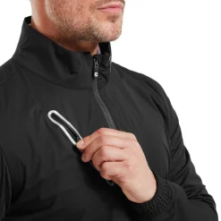 Hydroknit Jacket Svart>FootJoy Best