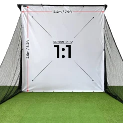 Impact Screen+20 Bungee Cords>Sim Space Discount