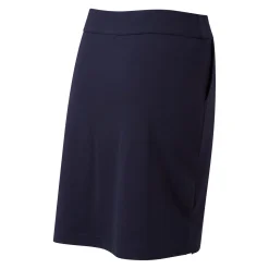 Interlock Skort - Long Blå>FootJoy Online