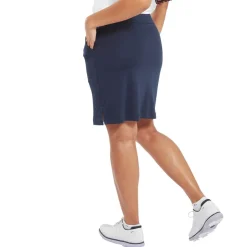 Interlock Skort - Long Blå>FootJoy Online