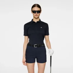 Izara Polo Blå>J.Lindeberg