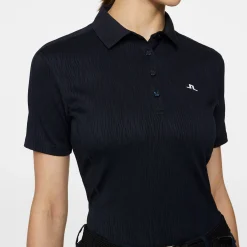 Izara Polo Blå>J.Lindeberg