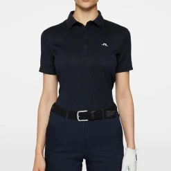 Izara Polo Blå>J.Lindeberg