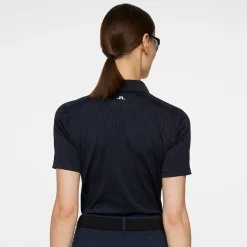 Izara Polo Blå>J.Lindeberg