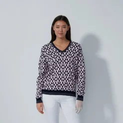 Jacquard Pullover>Daily Sports