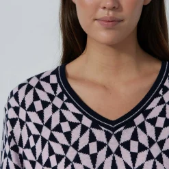 Jacquard Pullover>Daily Sports
