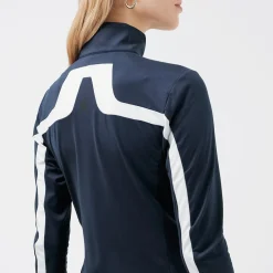 Janice Mid Layer Blå>J.Lindeberg Hot