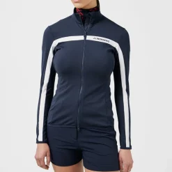Janice Mid Layer Blå>J.Lindeberg Hot