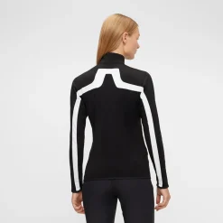 Janice Mid Layer Svart>J.Lindeberg New