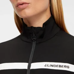 Janice Mid Layer Svart>J.Lindeberg New