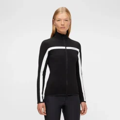 Janice Mid Layer Svart>J.Lindeberg New