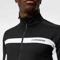 Jarvis Mid Layer Svart>J.Lindeberg New