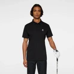 Jason Polo JL x Kangol Svart>J.Lindeberg Best