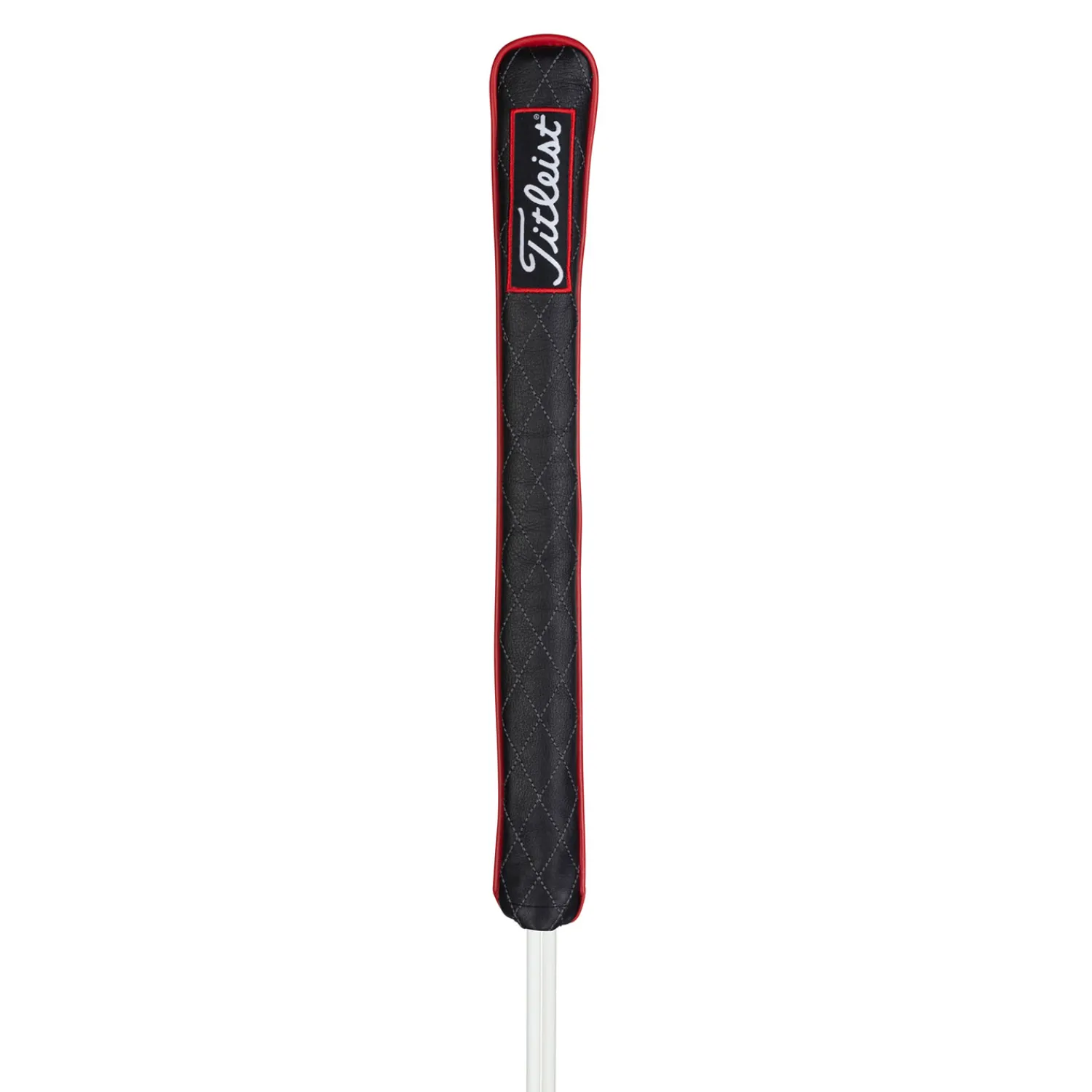 Jet Black Leather Alignment Stick Headcover>Titleist Clearance