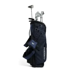 Jl Flare Golf Bag Blå>J.Lindeberg Hot