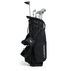 Jl Flare Golf Bag Svart>J.Lindeberg Hot