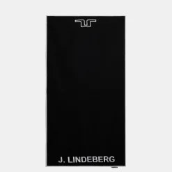 Jl Towel Svart>J.Lindeberg New