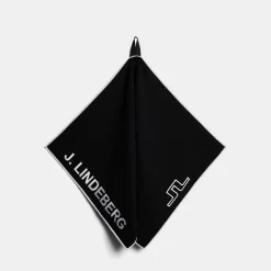 Jl Towel Svart>J.Lindeberg New