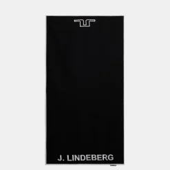 Jl Towel Svart>J.Lindeberg New