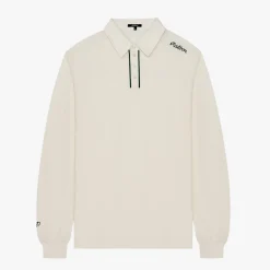 JP LS Cotton Modal Pique Vit>Malbon Golf Sale