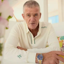 JP LS Cotton Modal Pique Vit>Malbon Golf Sale